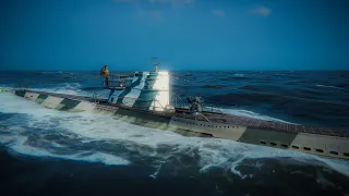 UBOAT Hardcore Modded Gameplay l First Person Only l No Commentary l #21