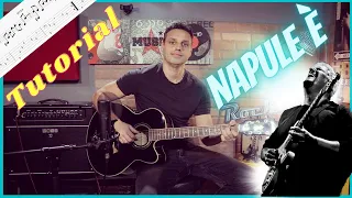 Napule è - TUTORIAL chitarra (Tab) Pino Daniele