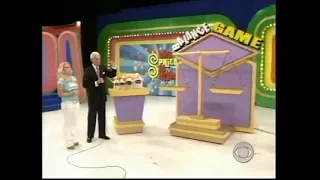 The Price is Right:  February 6, 2006  (Debut of Balance Game!)