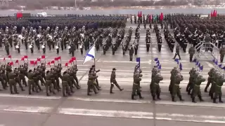 Russian Army Parade Rehearsal 2016 Репетиция Парада