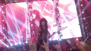 Kiss - Rock N' Roll all night - Prague 8.6.2015