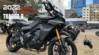 2022 TRACER 9 GT I First Ride Review I Brookman Rider Review I Bikebiz