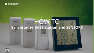 HOW TO - How do I connect my weather station to the external sensor?