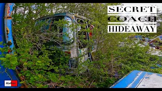 ABANDONED secret HIDEAWAY in the WELSH HILLS