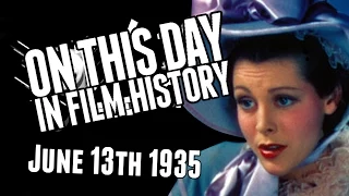 Becky Sharp and Technicolor - On This Day in Film History - June 13th