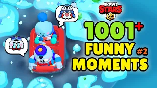 1001+ FUNNY MOMENTS of RO Subsribers 🌟 Brawl Stars 2021 Wins, Fails, Glitches & More (ep.2)