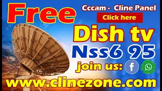 Get free Panel  freeCline | CccamServer | CcamPanel | DishTv - Nss6 | HD lines | www.clinezone.com