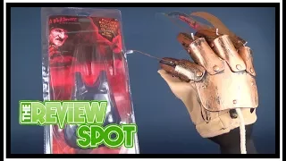 Rubies 2017 Nightmare on Elm Street Freddy Krueger Deluxe Glove | Spooky Spot 2017 Review