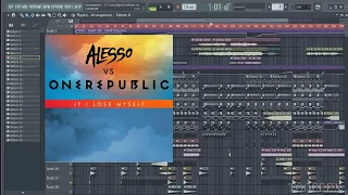 OneRepublic - If I Lose Myself (Alesso Remix) Fl Studio Full Remake + FLP