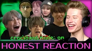 HONEST REACTION to bts invented crackhead culture