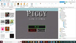 How to make a Piggy Game (PART 1)