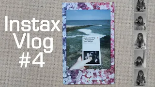 Trying to balance work, life and my health | Instax Vlog #4