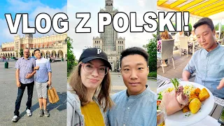 Chaotyczny VLOG Z POLSKI! Pierwsza wizyta w ojczyźnie od 4 lat 😭😭😭