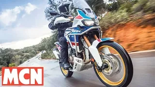 Honda Africa Twin Adventure Sports | First Ride | Motorcyclenews.com