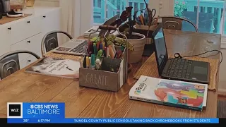 Anne Arundel County Public Schools taking back Chromebooks from students