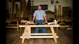 Incredible 58 Second Portable Moravian Workbench Assembly!