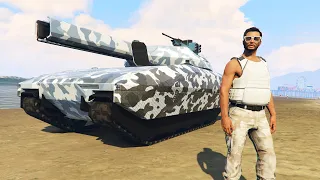 DE BASE ON VOULAIT FAIRE DES COURSES (GTA Online)