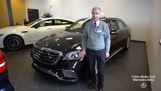 2019 Mercedes-Benz S-Class S65 AMG® V12 Sedan video tour with Dick