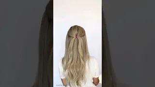 The easiest hairstyle 👌 🤯