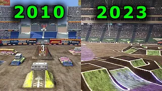 Monster Jam Snapdragon/Qualcomm Stadium (San Diego) Evolution in Games