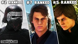 ALL 22 STAR WARS BATTLEFRONT 2 HEROES AND VILLAINS RANKED FROM WORST TO BEST (UPDATED 2020)