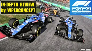 F1 2021 FULL REVIEW by Viperconcept