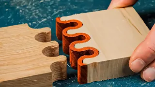 CNC Woodworking Mastery: Joinery Techniques for Experienced Craftsmen! | Woodworking Project