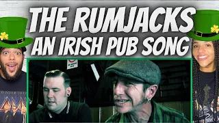 BANGER!| FIRST TIME HEARING The Rumjacks - An Irish Pub Song REACTION