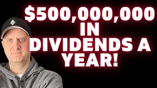 ✅✅. $500,000,000 IN DIVIDENDS A YEAR! MASSIVE BEST DIVIDEND STOCKS TO BUY NOW!