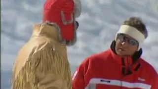 François L'embrouille - Le ski !