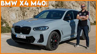 BMW X4 ⭐ M40i 🚗💨 El SUV M medio de BMW 🚀🏁 Ojo a GLC y Audi Q5
