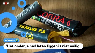 Kilo's vuurwerk ingeleverd bij speciale inleverpunten