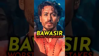 4 Worst CGI Mistakes In GANAPATH Trailer 🤮 #shorts #tigershroff #youtubeshorts