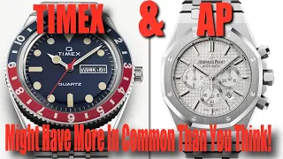 Timex & AP Might Have More In Common Than You Think!