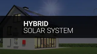 Solar plus battery storage: How hybrid systems work