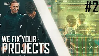 the road to: WE FIX YOUR PROJECTS Λ episode 2 (recorded live)