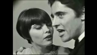 Mireille Mathieu et Sacha Distel Un homme et une femme