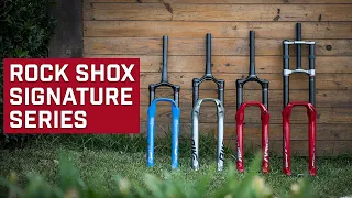 The New Rock Shox Ultimate Series explained