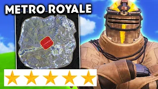 METRO ROYALE ARTIC MODE IS A BEST FOR LOOT AND ENEMY