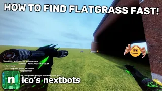 How To Find nn_flatgrass in Nico's Nextbots (NEW UPDATE)