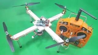 How to make a 350 Brushless Quadcopter