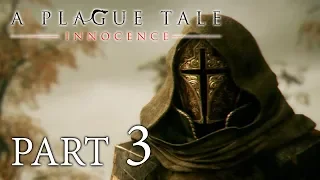 A PLAGUE TALE INNOCENCE Gameplay Walkthrough Part 3 – Battlefield And Templar