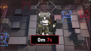 [Arknights] Mandra 9-19 Speedrun in 7s