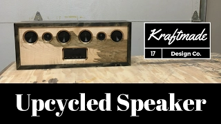 Upcycled Speaker - Kraftmade