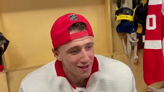 Jakub Vrana: 'Really thankful' to be back with Red Wings