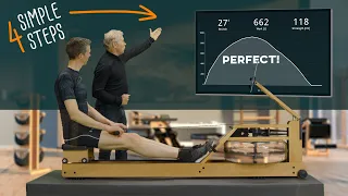 Create a PERFECT force curve on your ROWING machine | SMARTROW