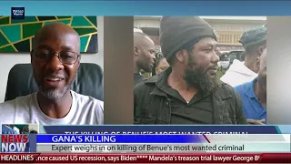 Expert weighs in on killing of Benue's most wanted criminal