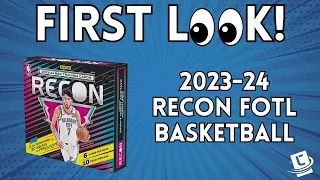 2023-24 NBA Recon FOTL Hobby Box Break | Cardlines.com First Look