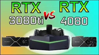 Benchmark VR 3080ti VS 4080 : la meilleure n'est pas celle qu'on pense !