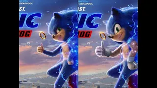 Sonic The Hedgehog (2020) Movie Trailer OLD vs NEW Look Comparison